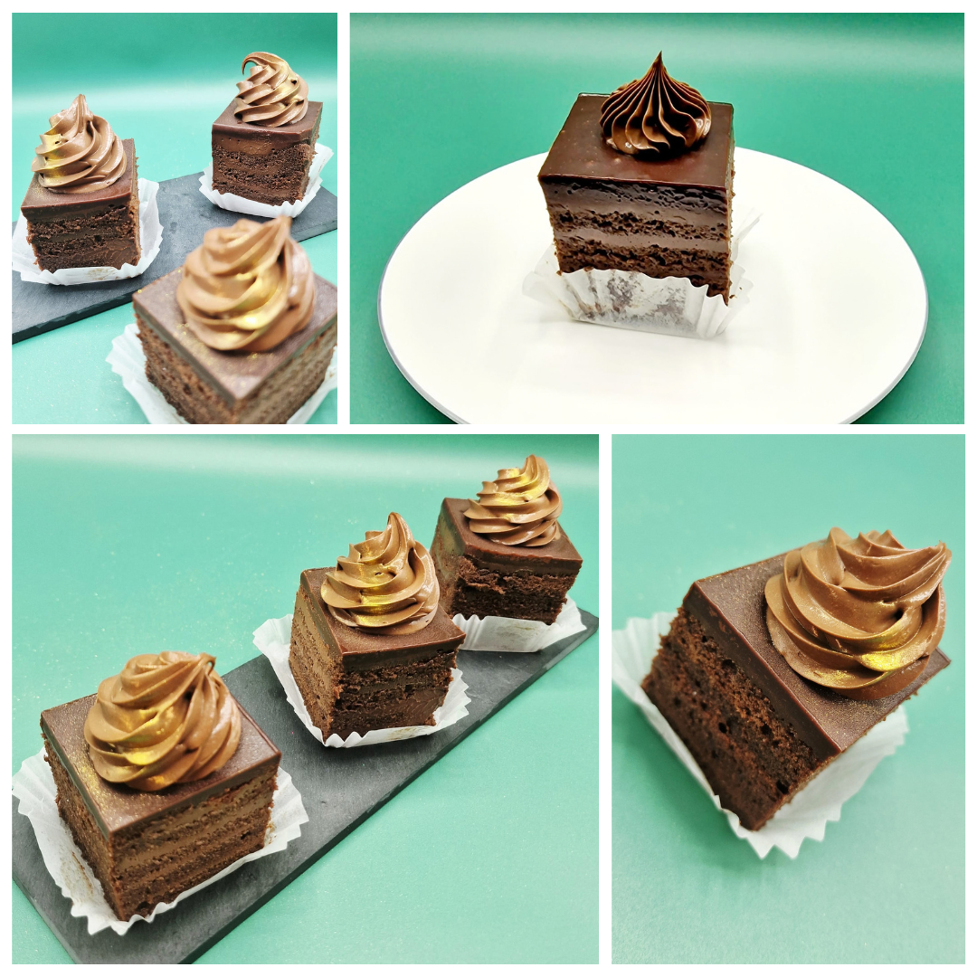 Image of Chocolate Rum Cake Petit Gâteau