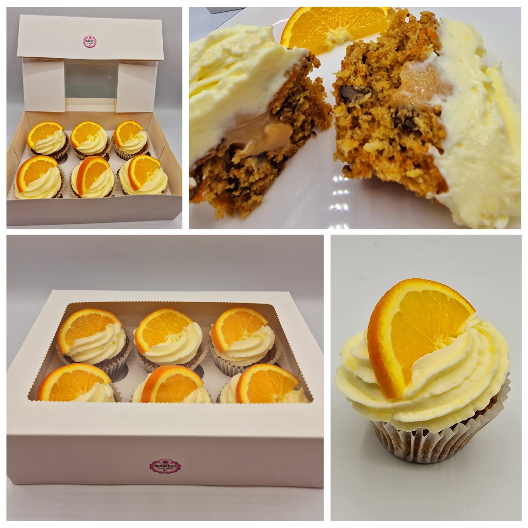 Image of Carrot Cake Cupcakes