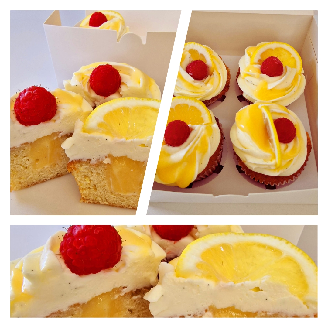 Image of Lemon Drizzle Cupcakes