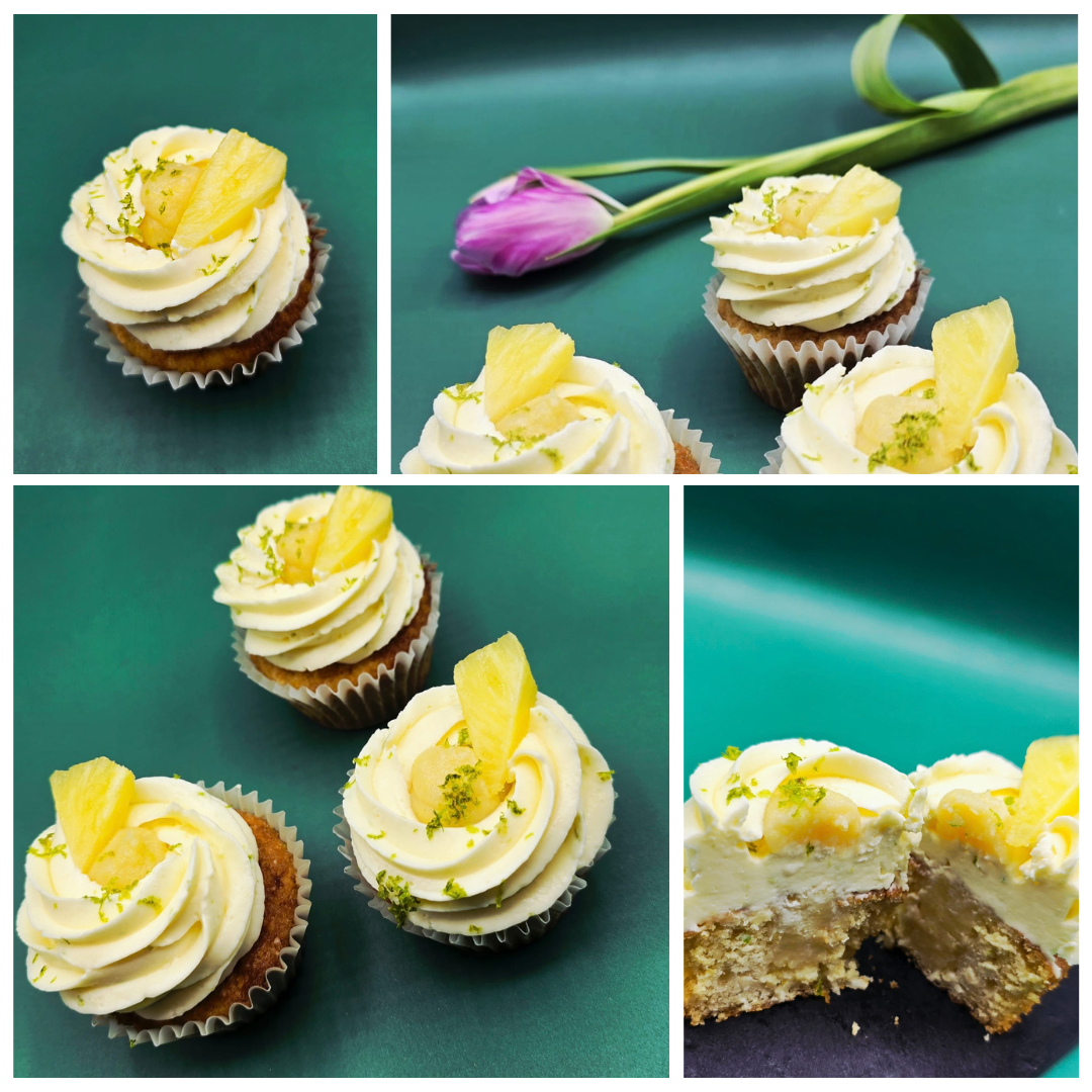 Image of Pina Colada Cupcakes