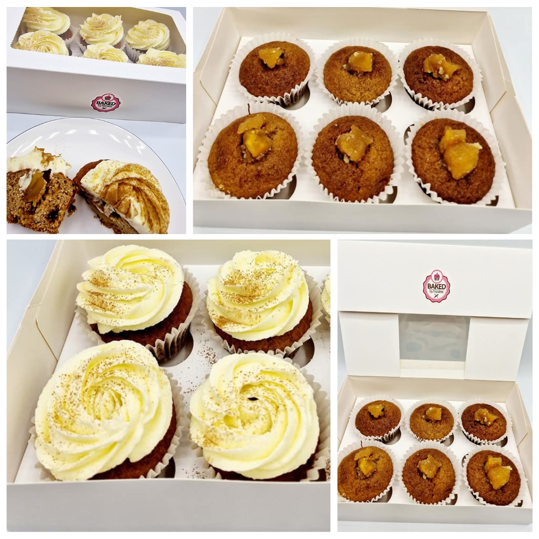 Image of Pumpkin & Apples Cupcakes