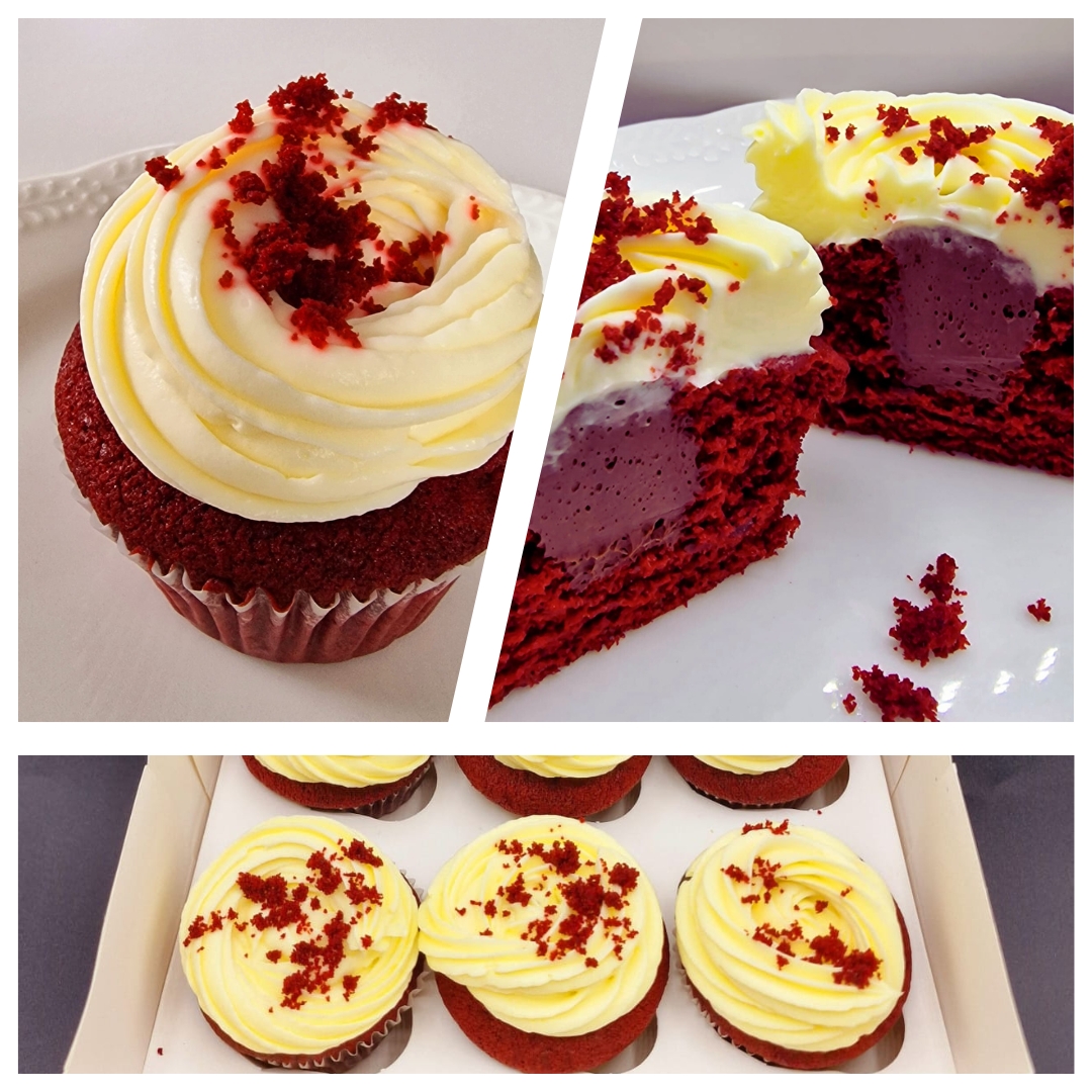 Image of Red Velvet & Chocolate Cupcakes