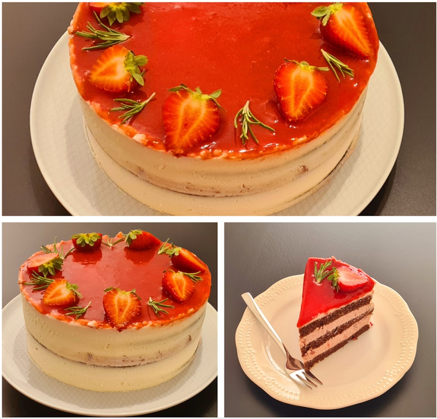 Image of Strawberry Cake