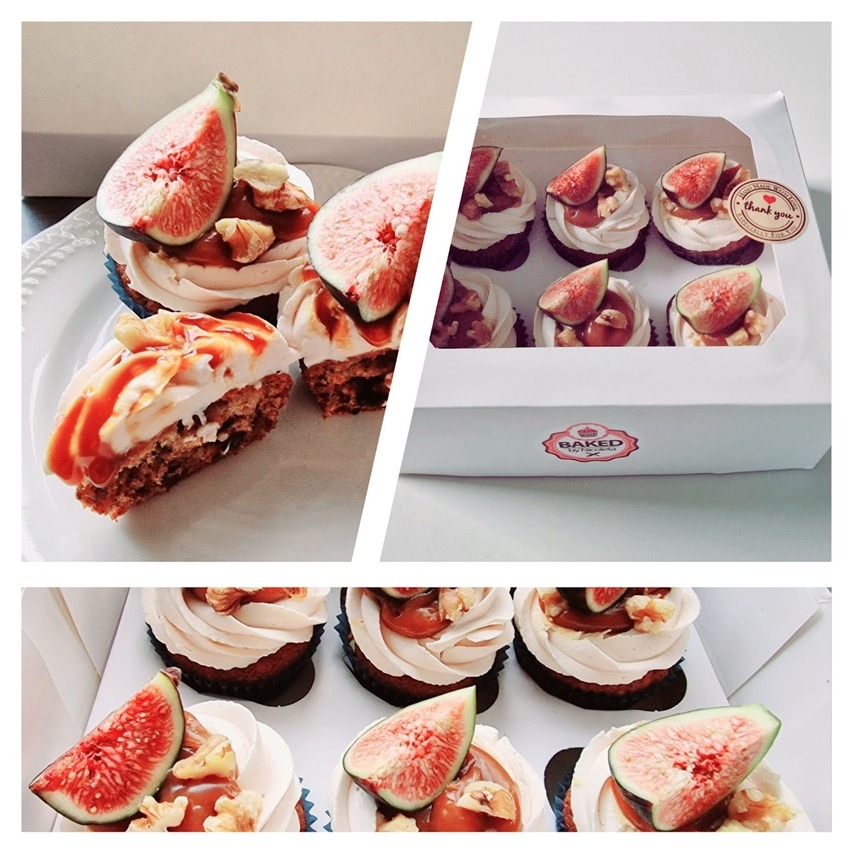 Image of Toffee Cupcakes