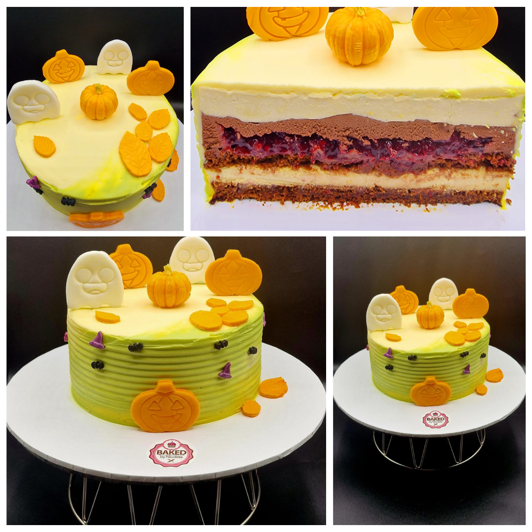 Image of Pumpkin Chocolate and Cranberries