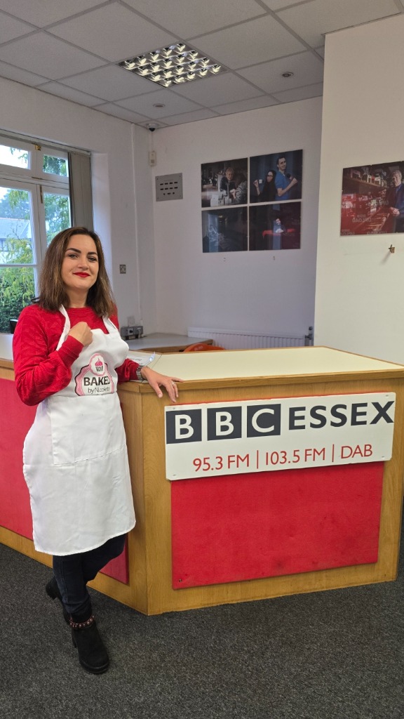 Nicoleta at BBC Essex Reception