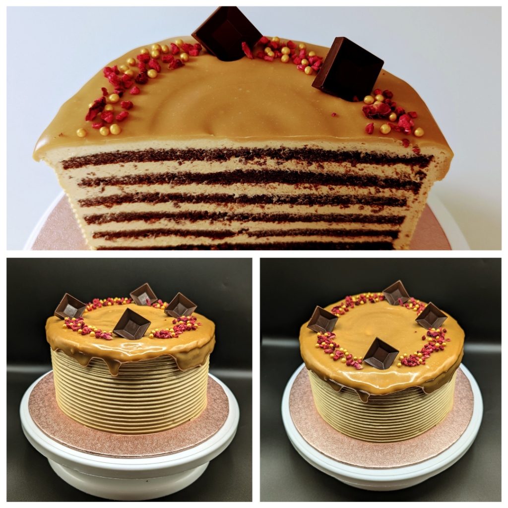 Image of Caramel Cake