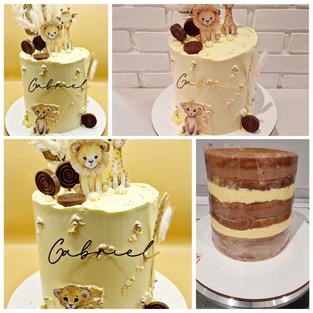 Image of Chocolate and Mango Cake