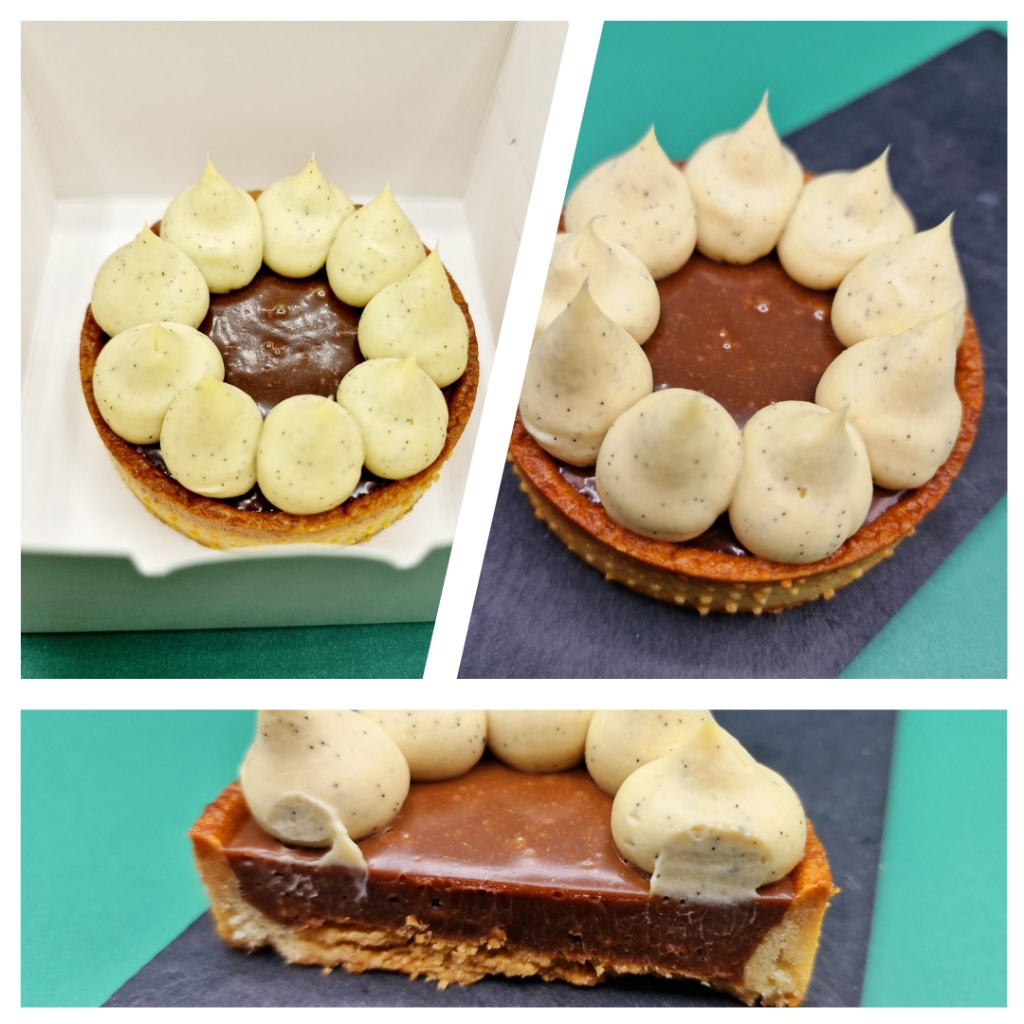 Image of Chocolate and Coffee Tart