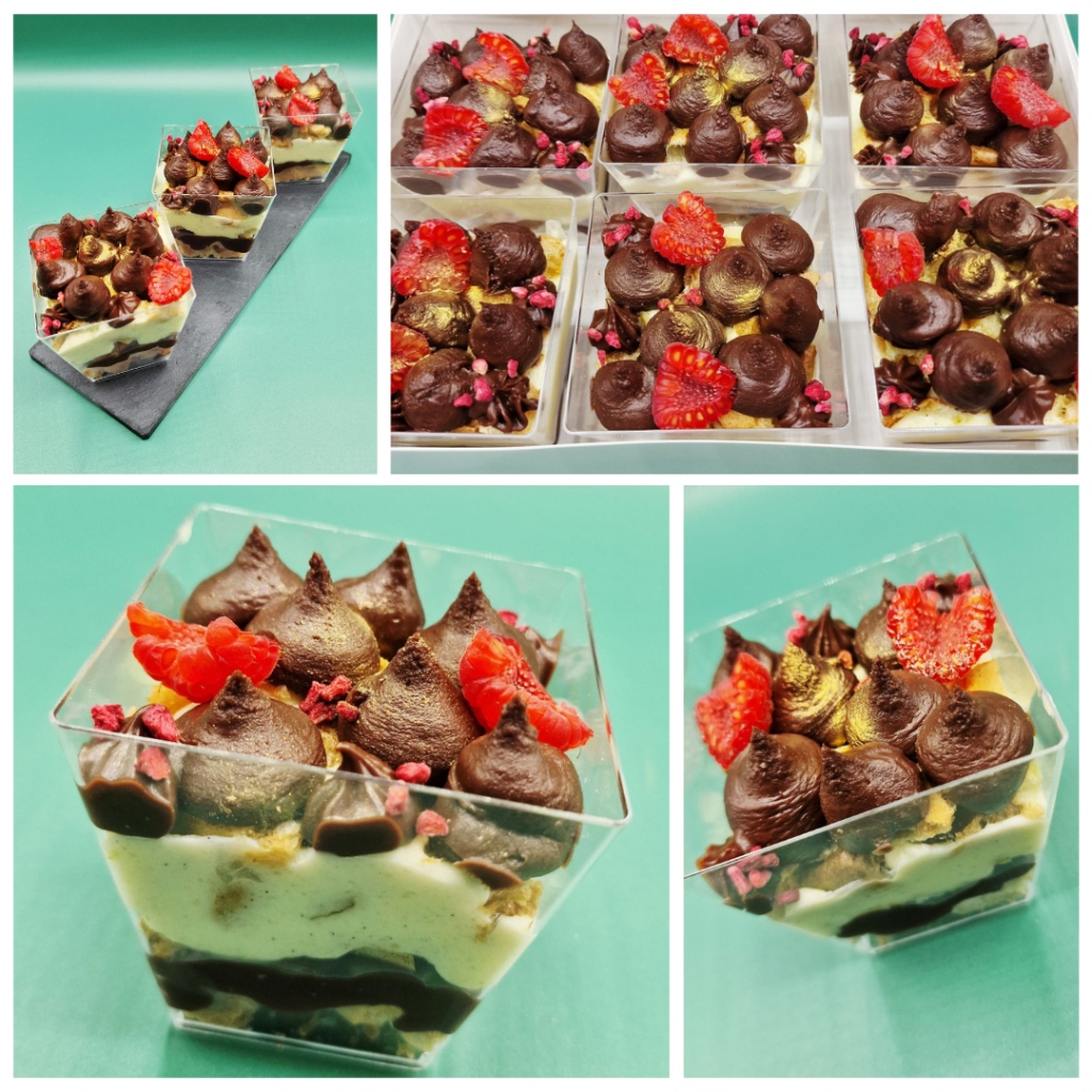 Image of Eclair Desert Cups