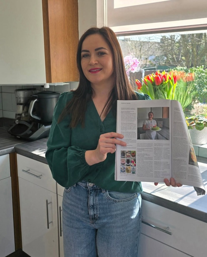 Nicoleta holding Essex Life feature