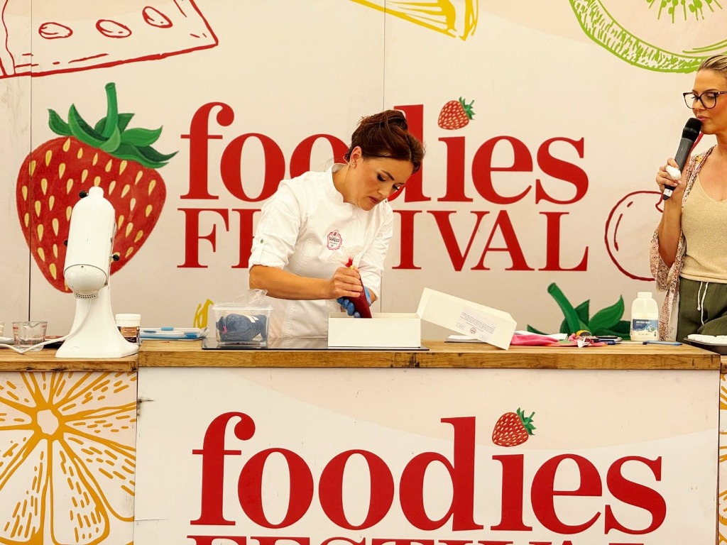Chelmsford Foodies Festival Demonstration