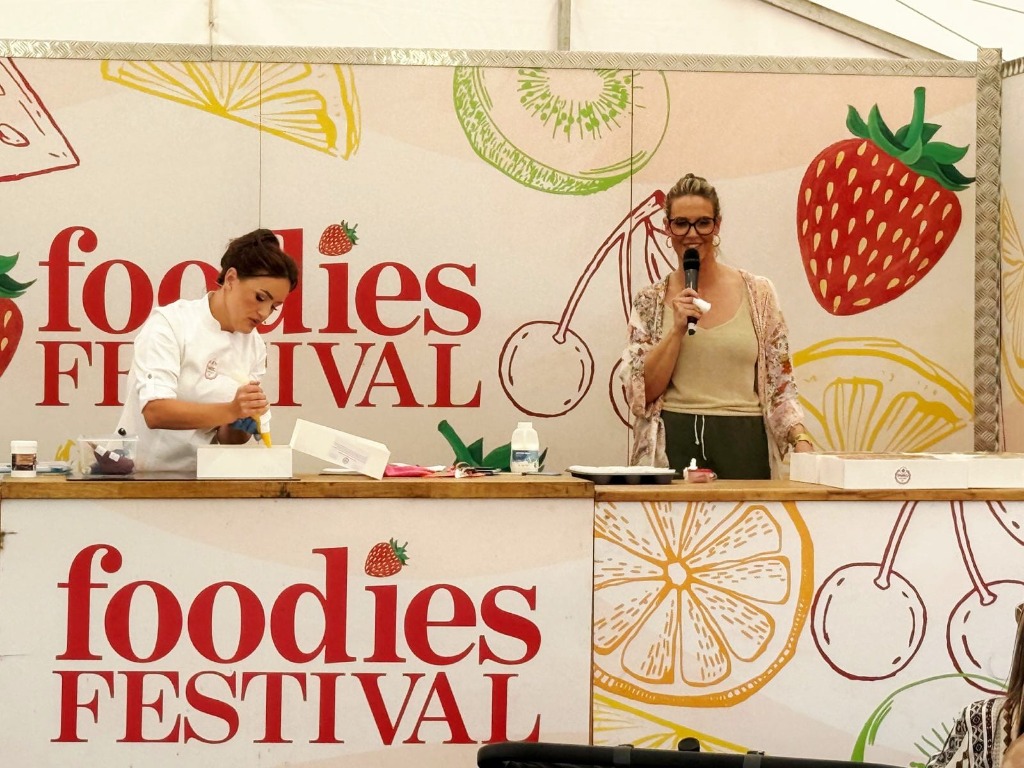 Chelmsford Foodies Festival On Stage