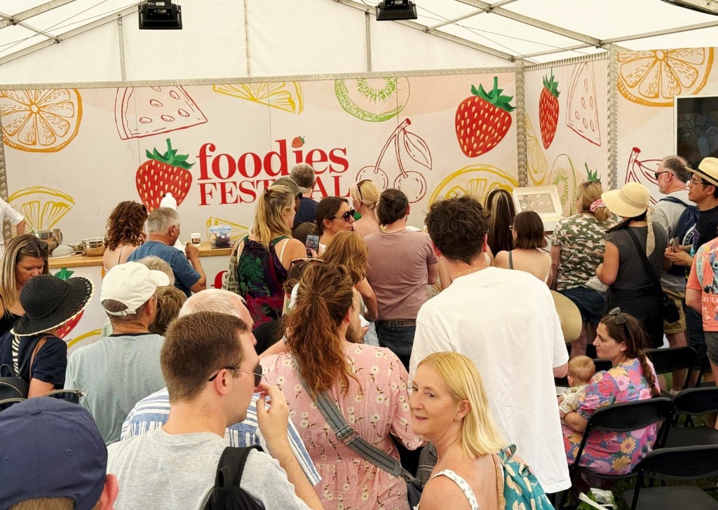 Chelmsford Foodies Festival Audience