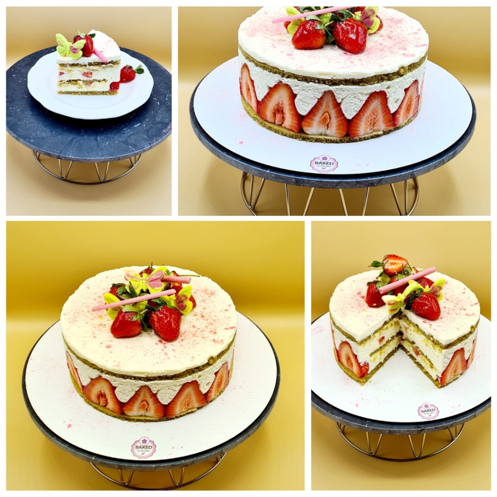 Image of Fraisier (Pistachio)