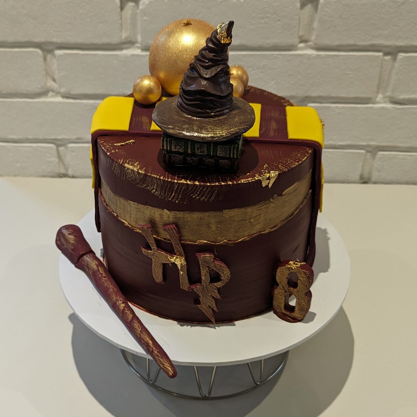 Bespoke custom celebration cake for Boys & Adventures handcrafted by Nicoleta