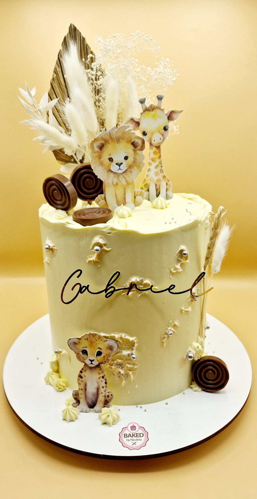 Bespoke custom celebration cake for Boys & Adventures handcrafted by Nicoleta