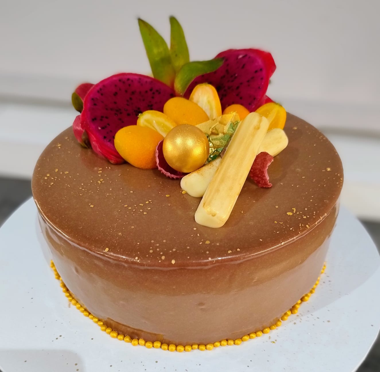 Bespoke custom celebration cake for Gentlemen & Milestones handcrafted by Nicoleta