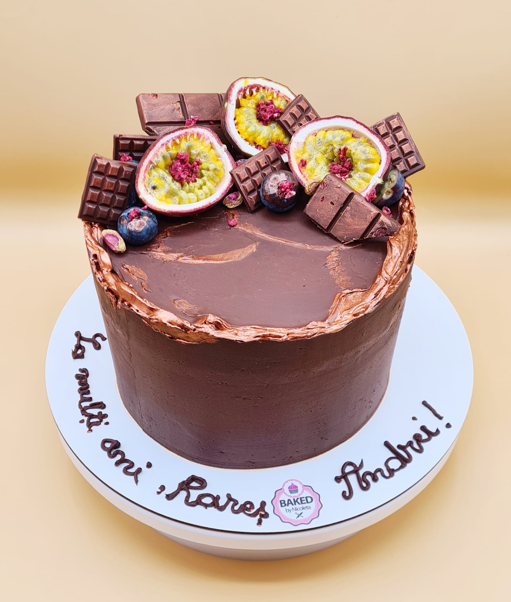 Bespoke custom celebration cake for Gentlemen & Milestones handcrafted by Nicoleta