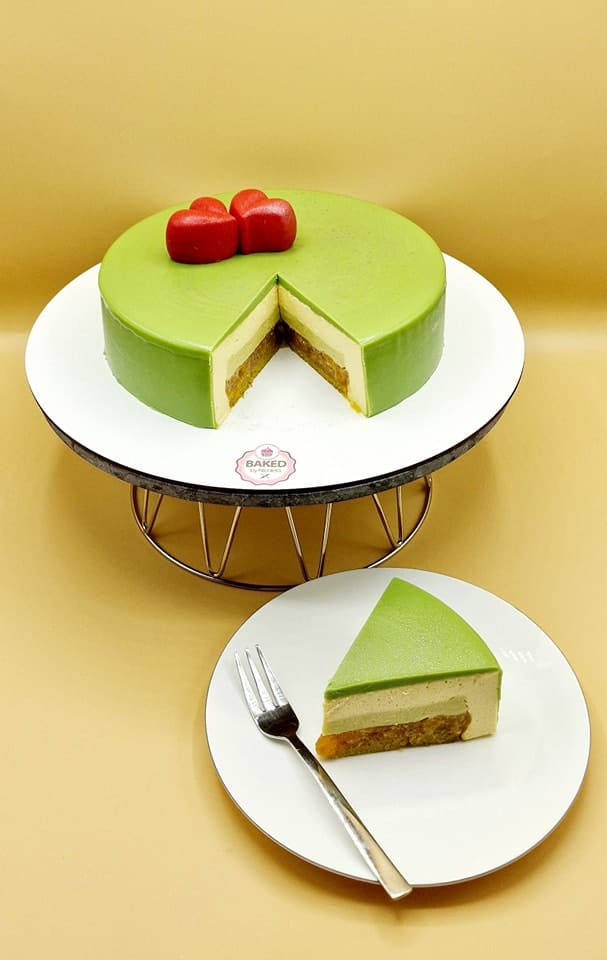Bespoke custom celebration cake for Ladies & Elegance handcrafted by Nicoleta