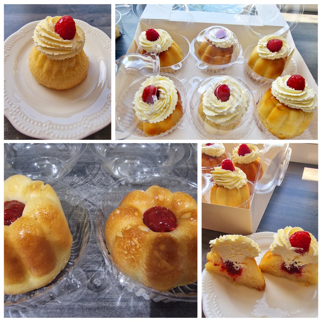 Image of Rum baba (Savarin Cake)